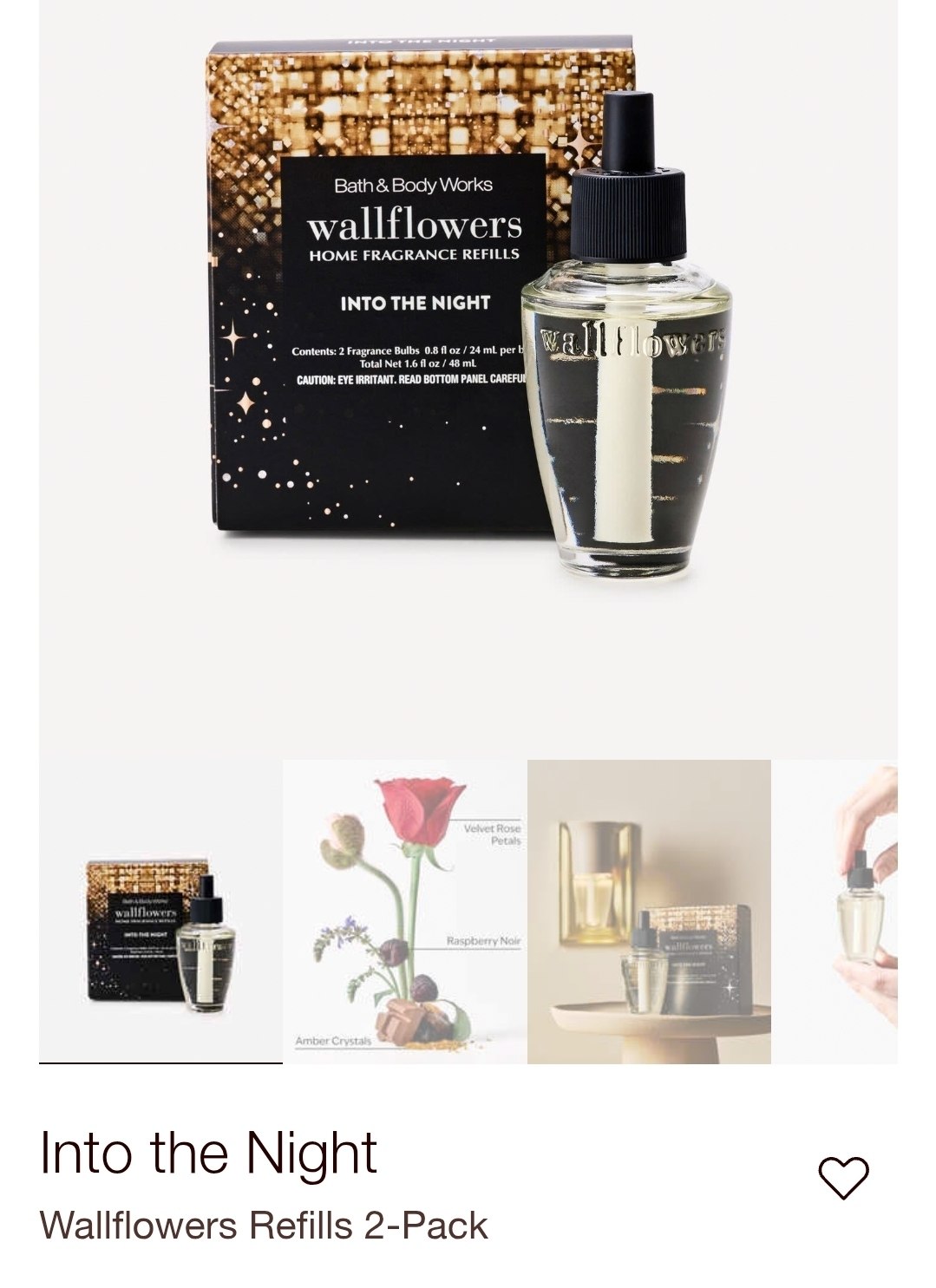 Wallflowers Refills 2-Pack