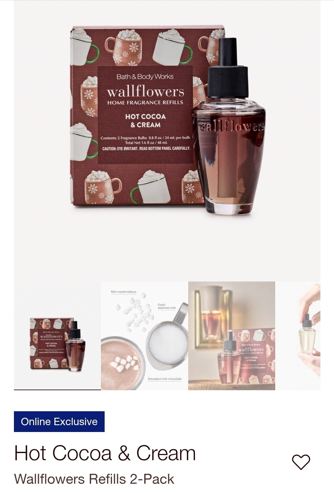 Wallflowers Refills 2-Pack