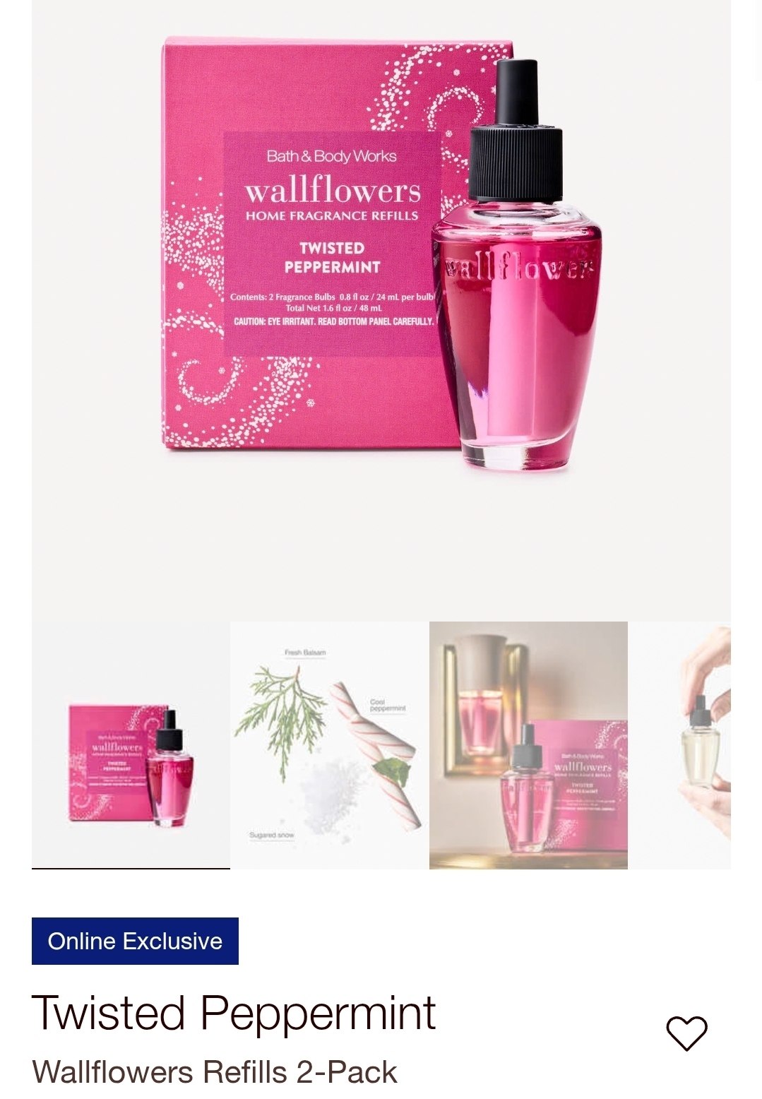 Wallflowers Refills 2-Pack