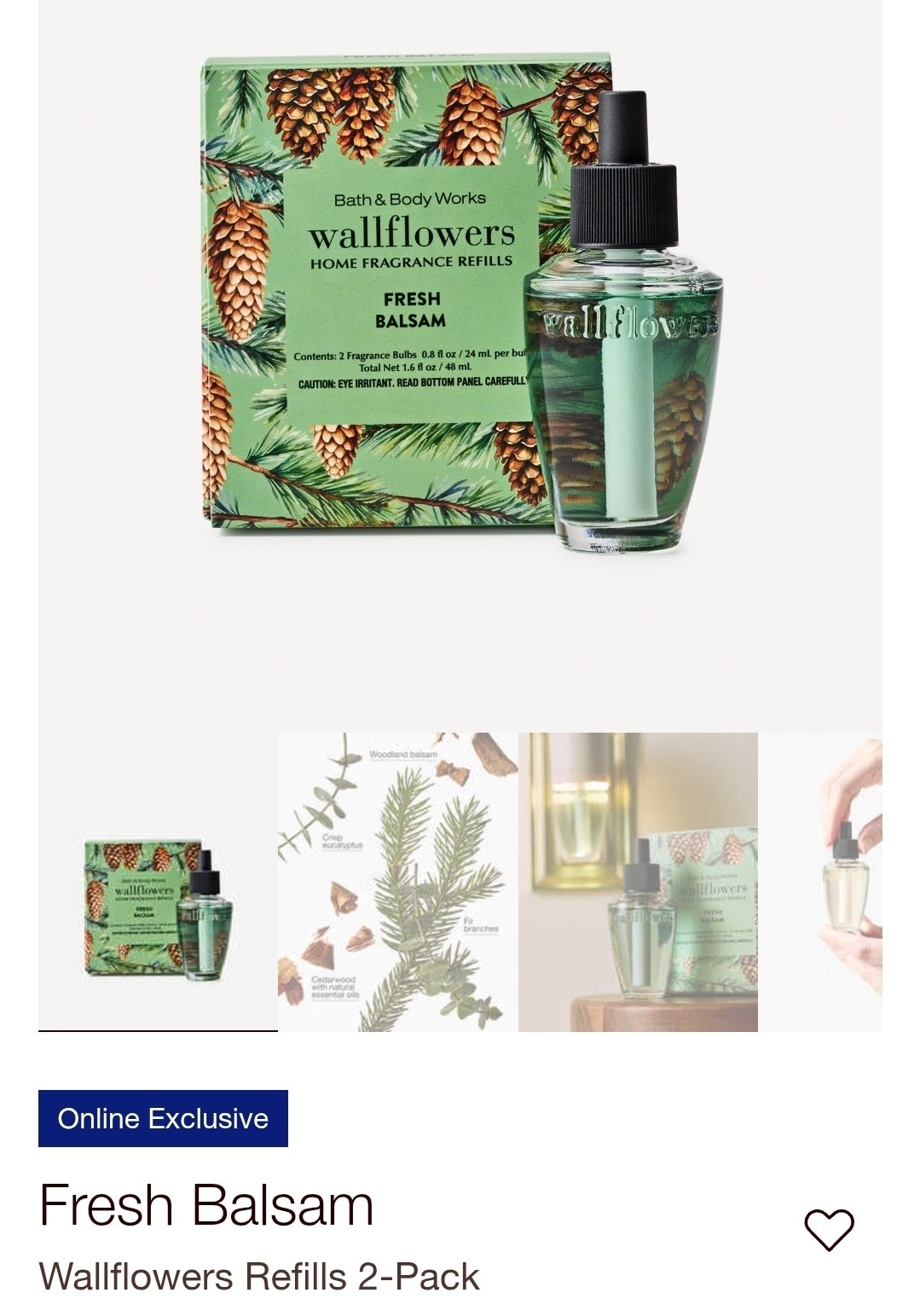 Wallflowers Refills 2-Pack
