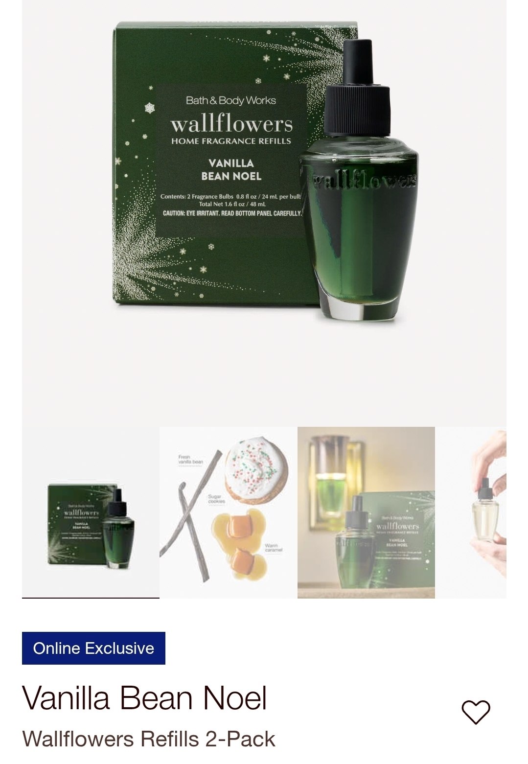 Wallflowers Refills 2-Pack