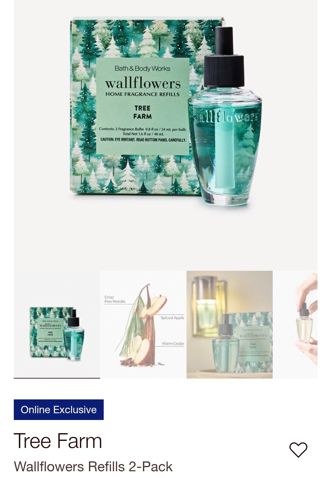 Wallflowers Refills 2-Pack
