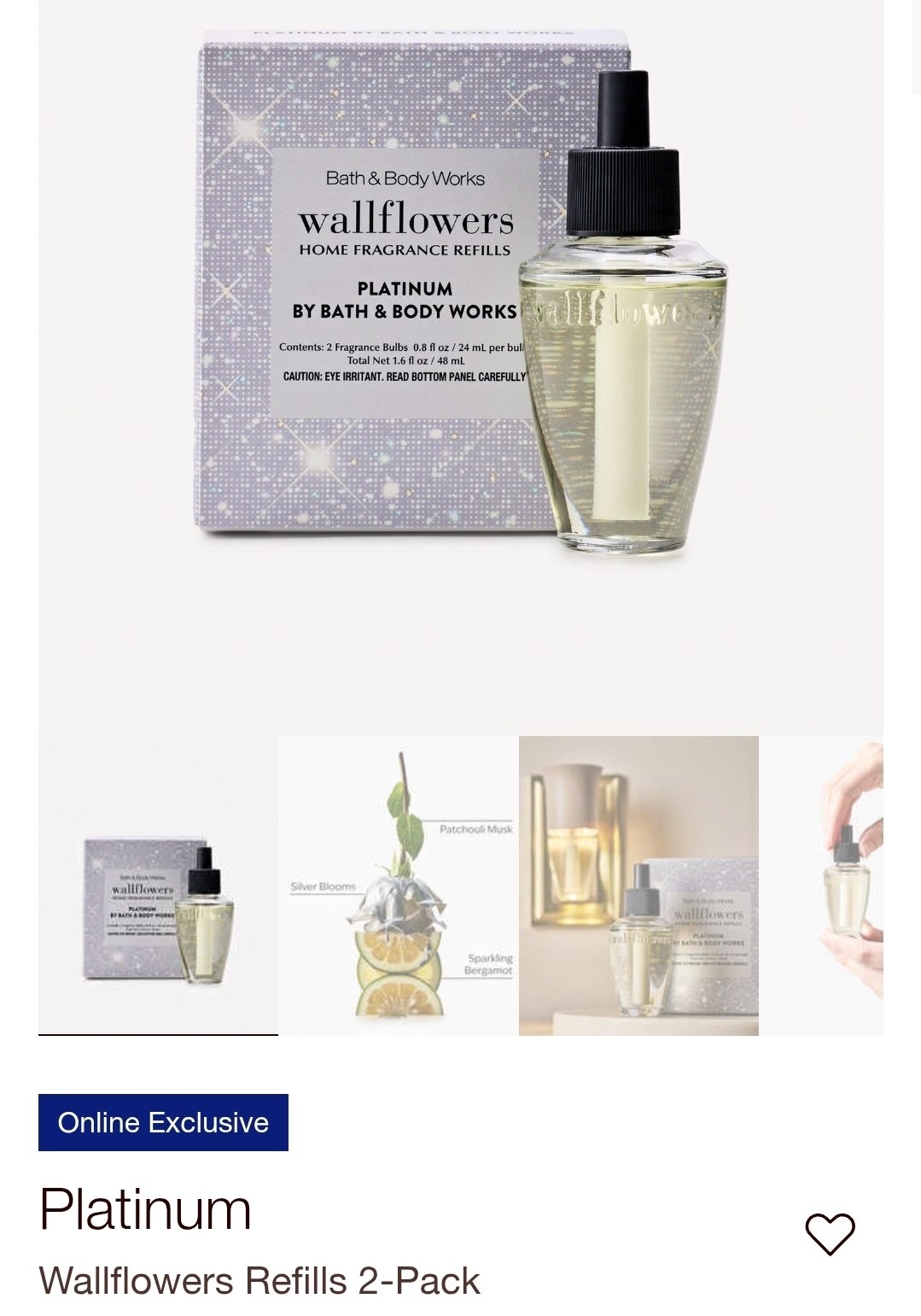 Wallflowers Refills 2-Pack