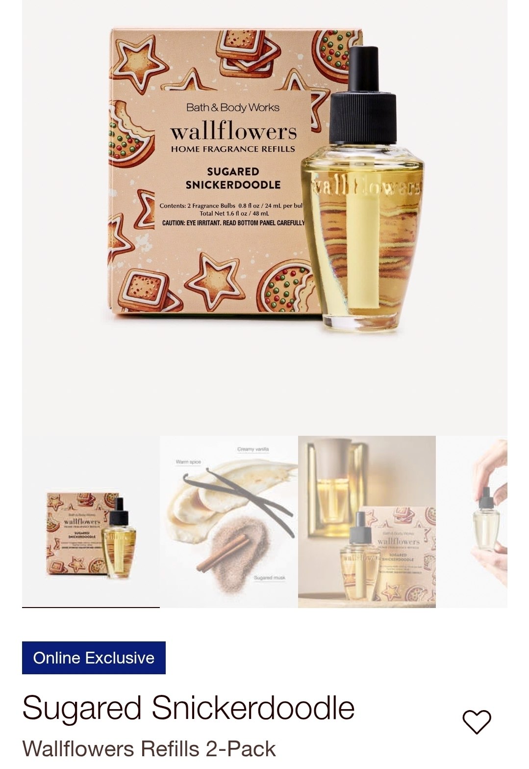 Wallflowers Refills 2-Pack