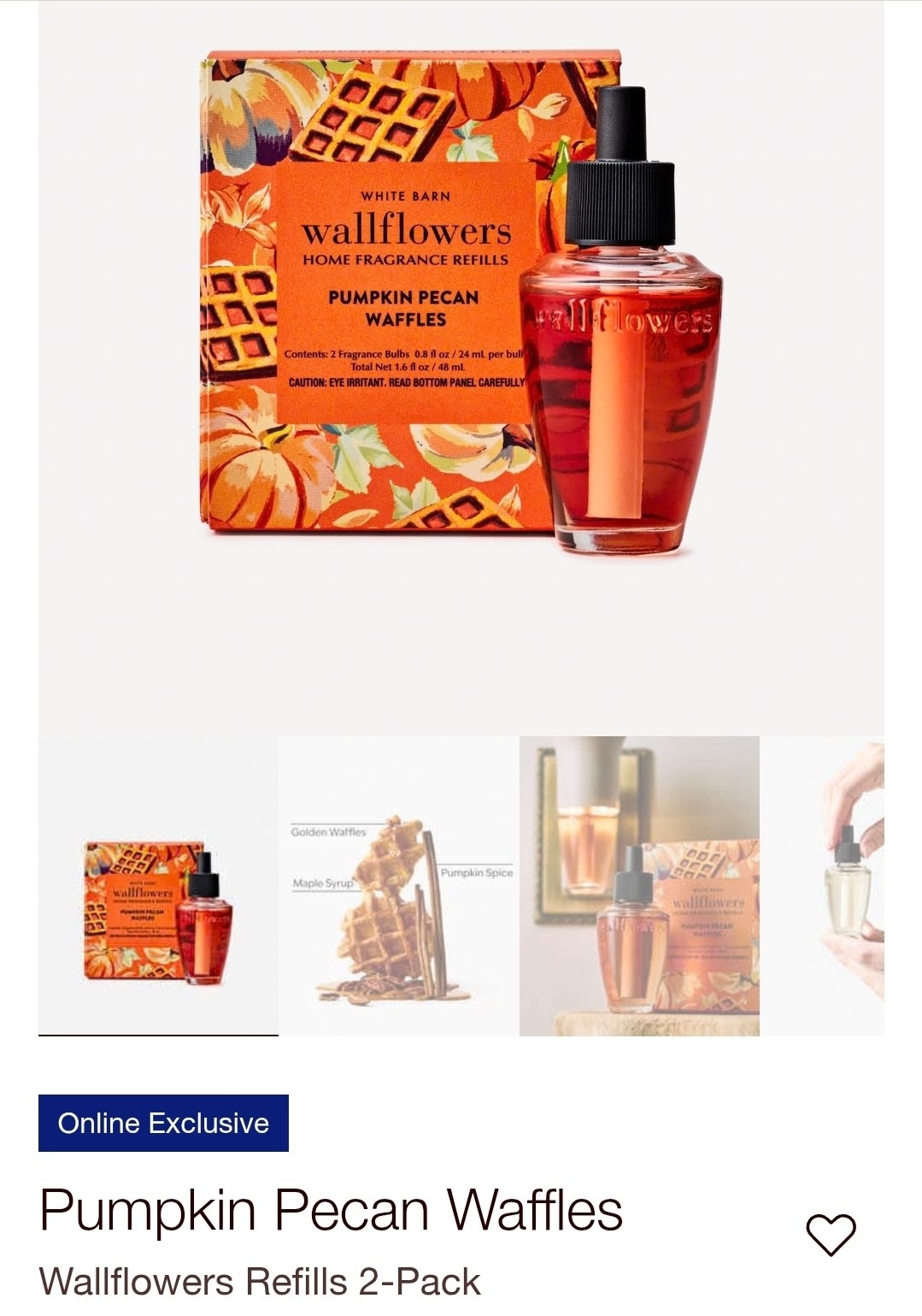 Wallflowers Refills 2-Pack