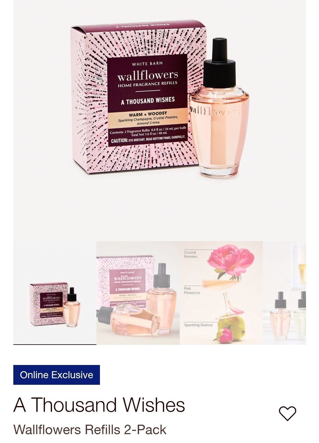 Wallflowers Refills 2-Pack