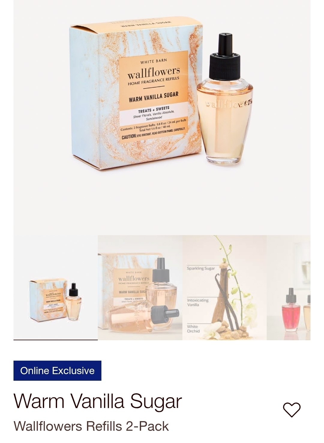 Wallflowers Refills 2-Pack