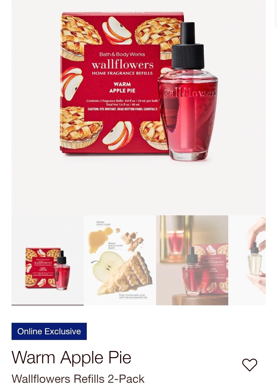 Wallflowers Refills 2-Pack