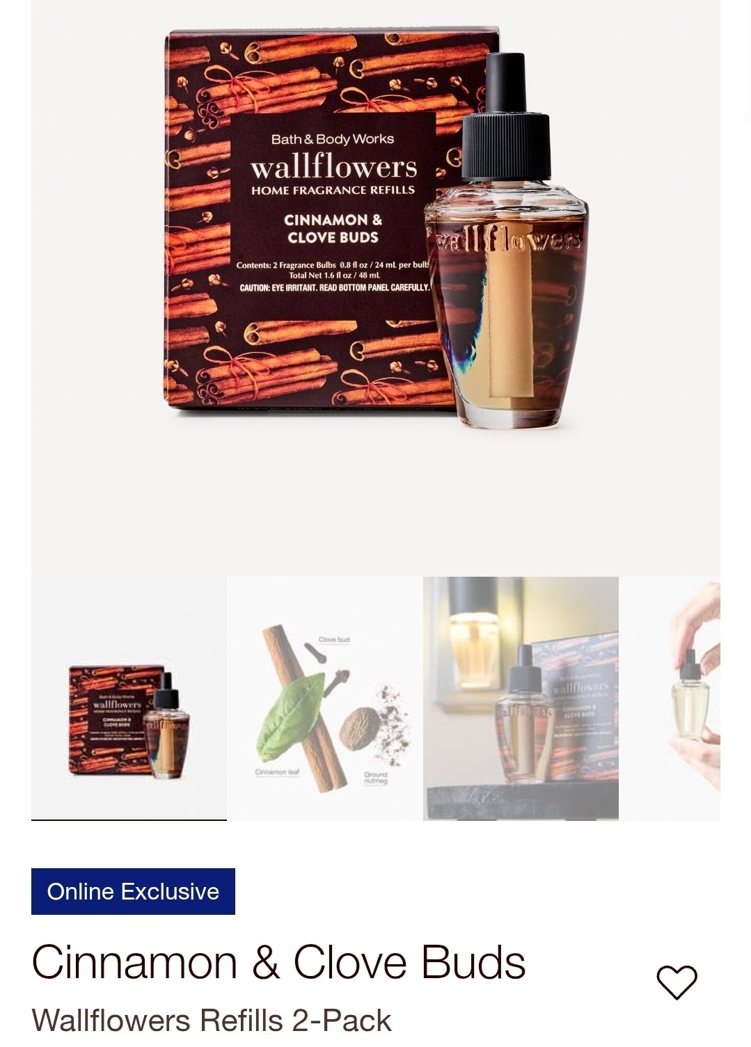 Wallflowers Refills 2-Pack