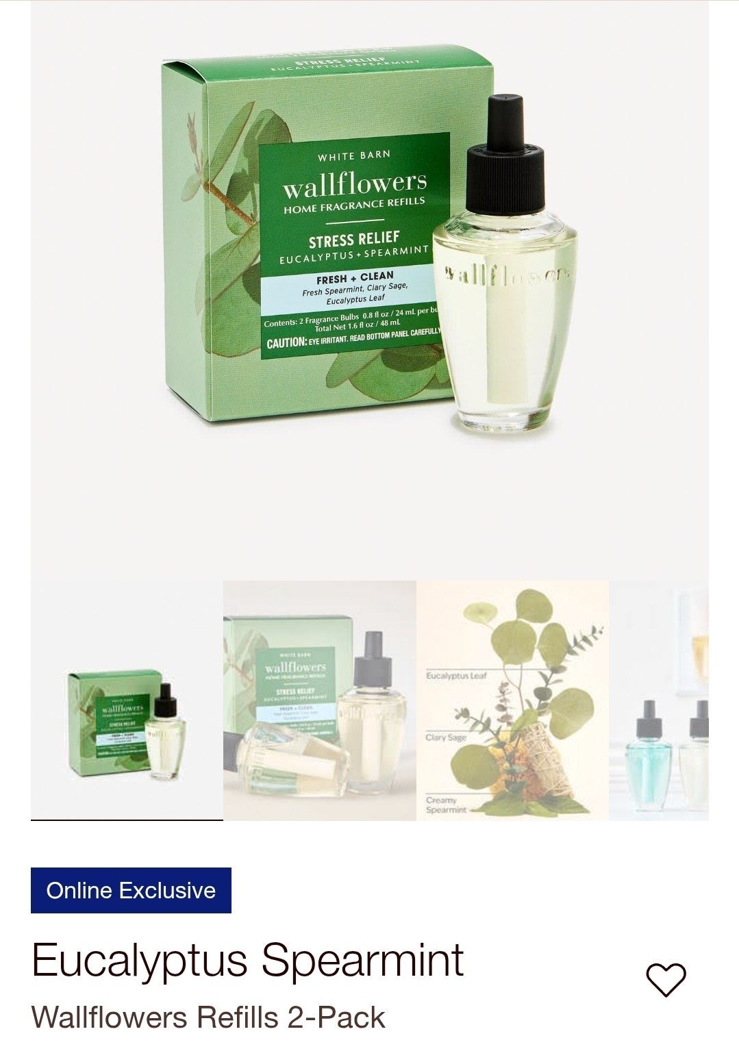 Wallflowers Refills 2-Pack
