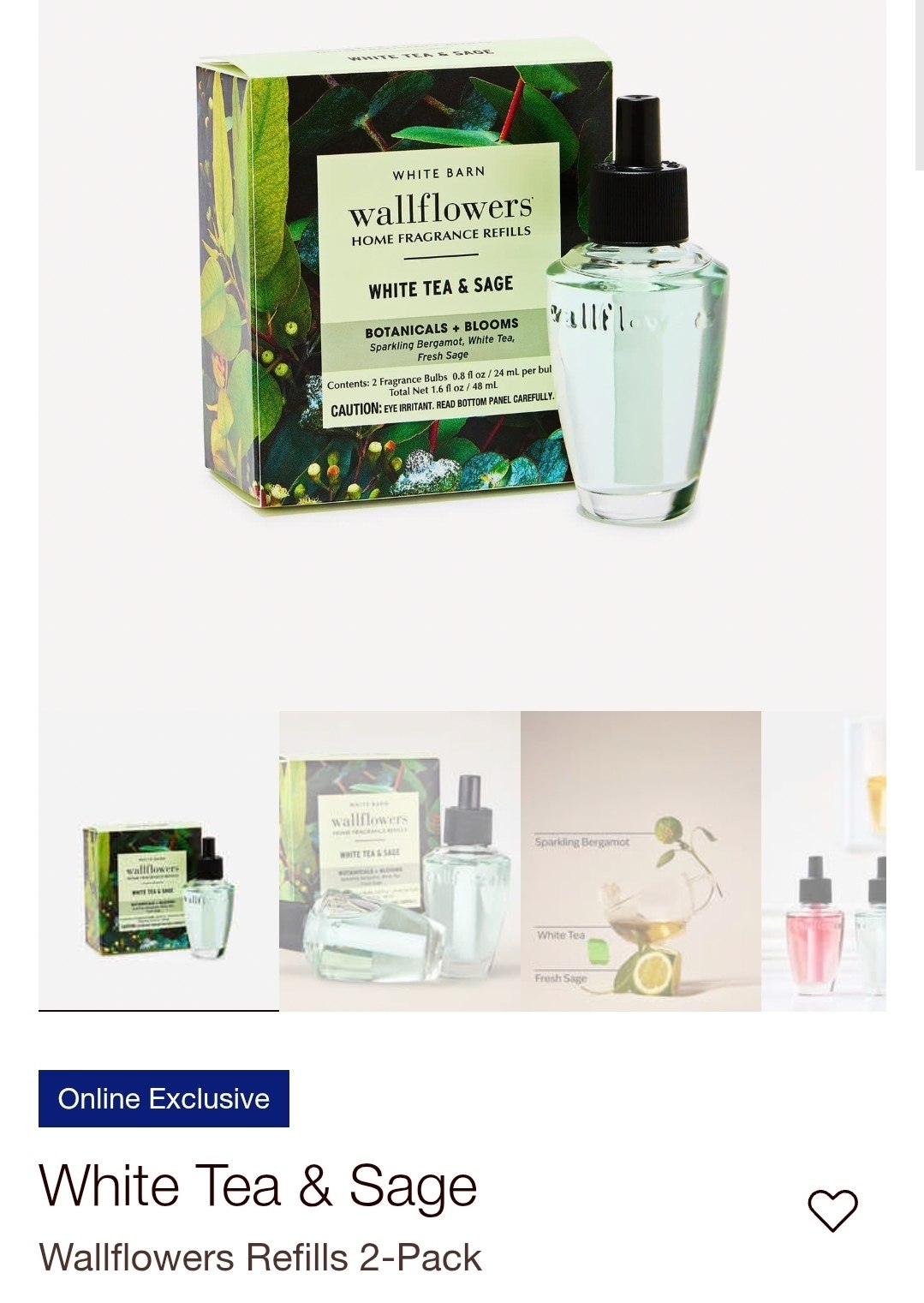 Wallflowers Refills 2-Pack