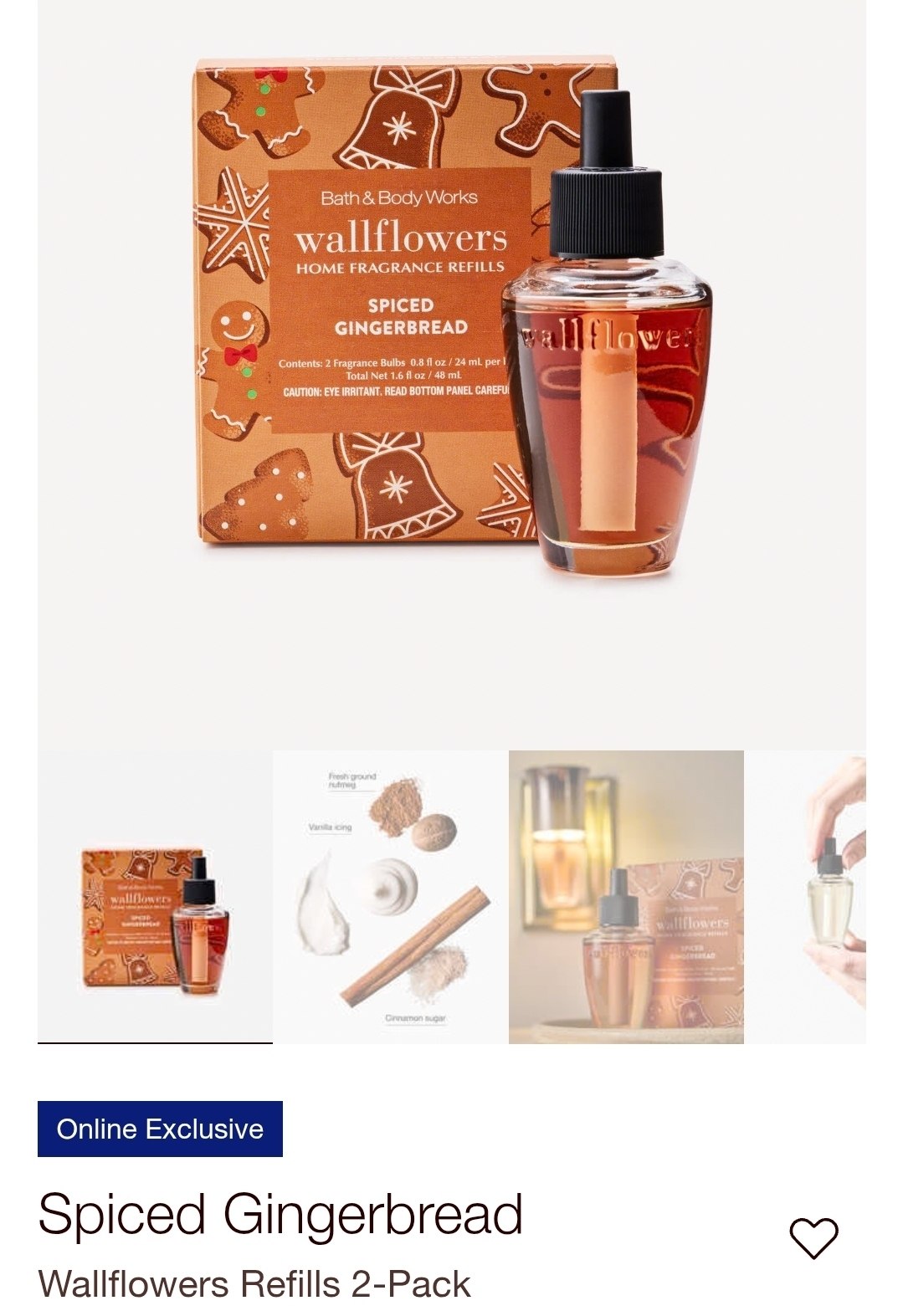 Wallflowers Refills 2-Pack