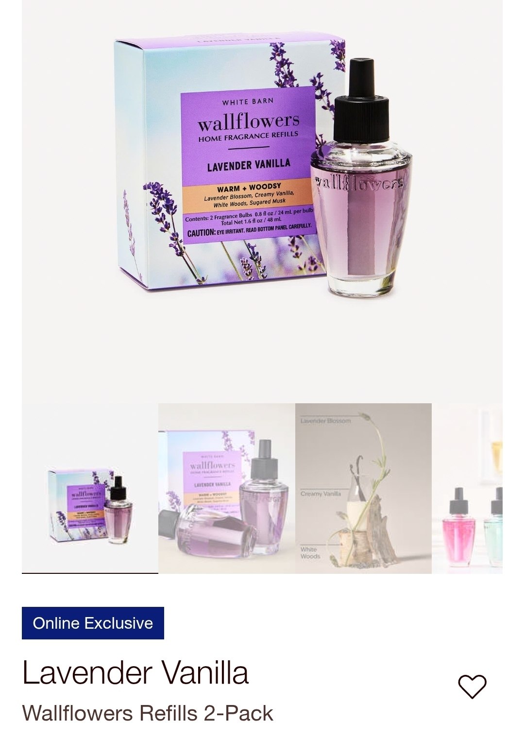 Wallflowers Refills 2-Pack