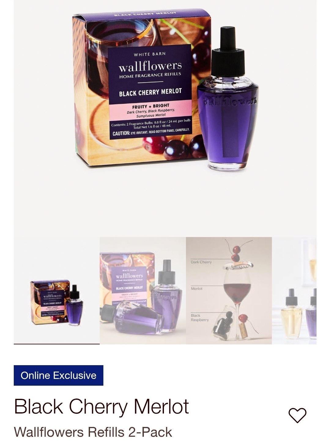 Wallflowers Refills 2-Pack