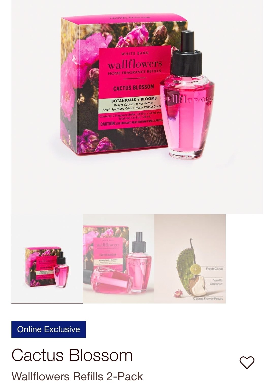 Wallflowers Refills 2-Pack