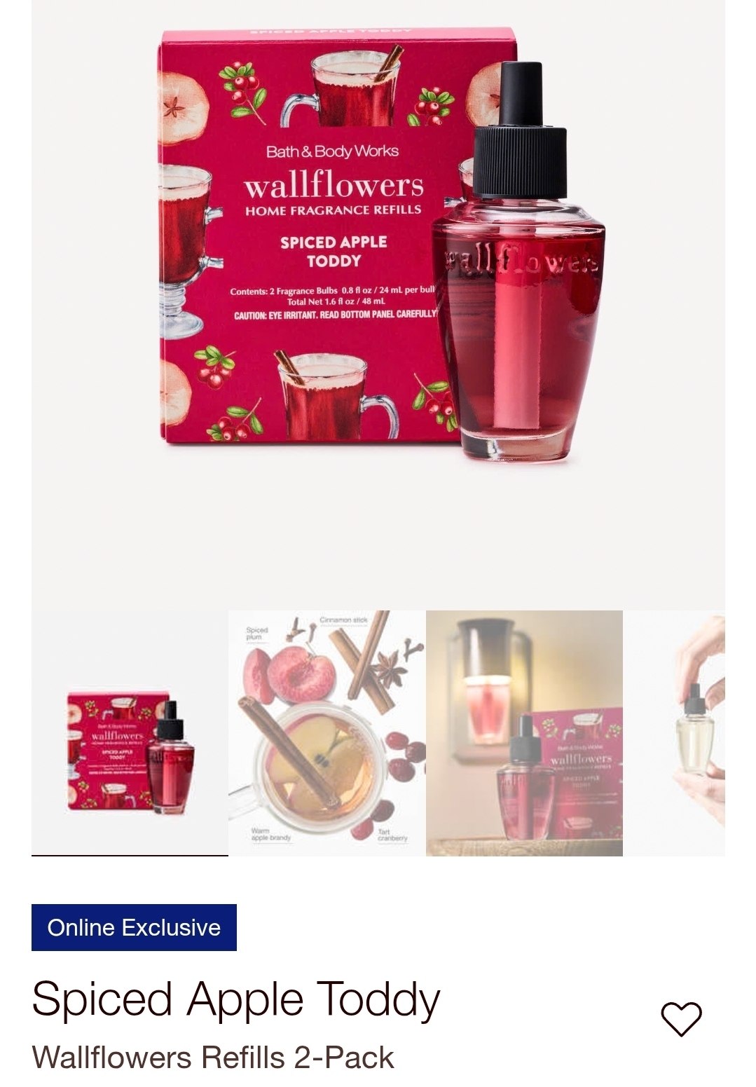Wallflowers Refills 2-Pack