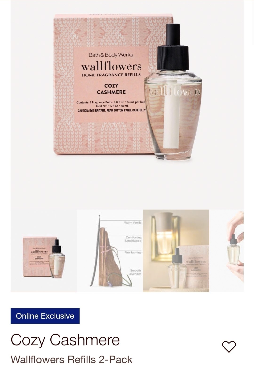 Wallflowers Refills 2-Pack