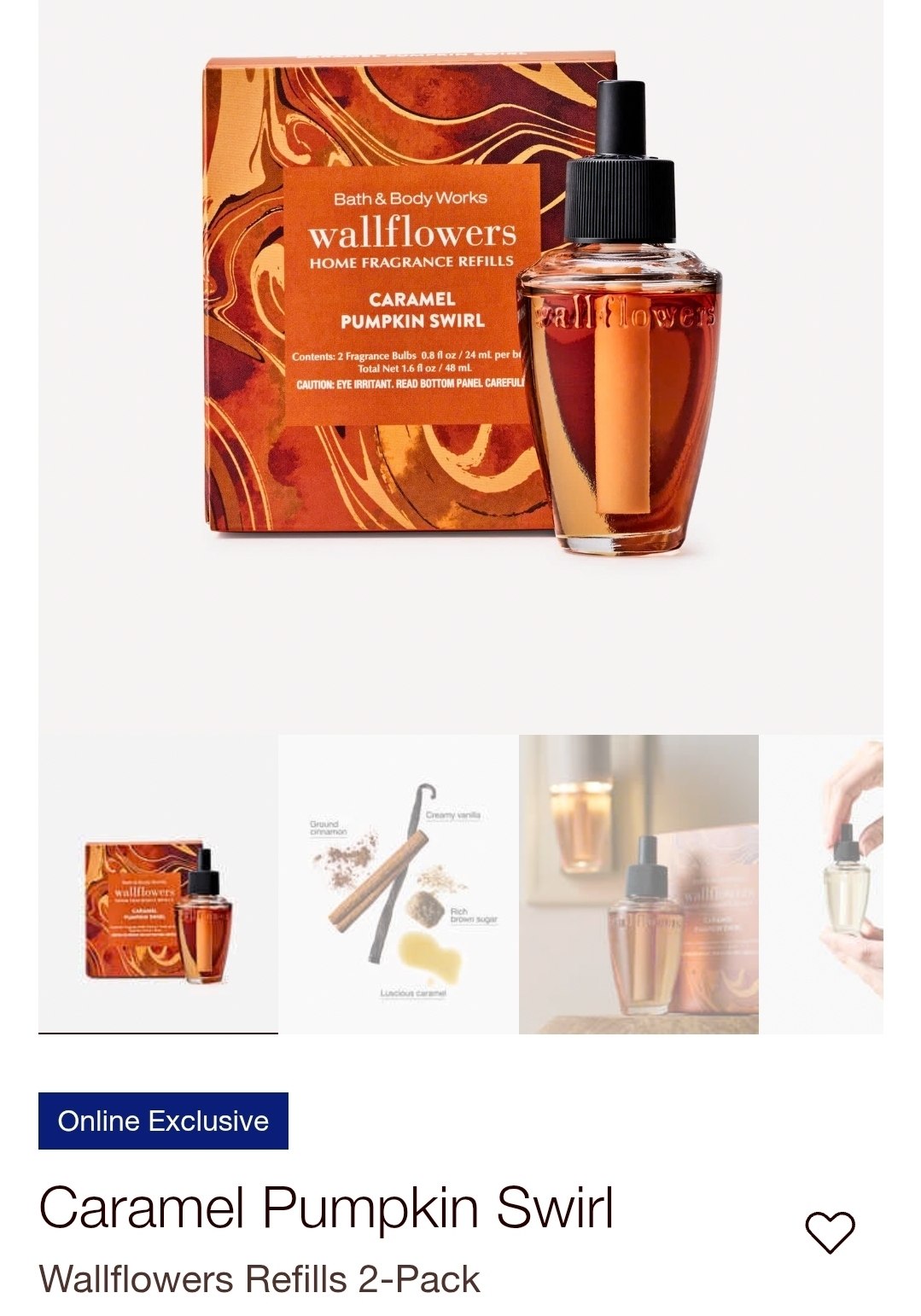 Wallflowers Refills 2-Pack