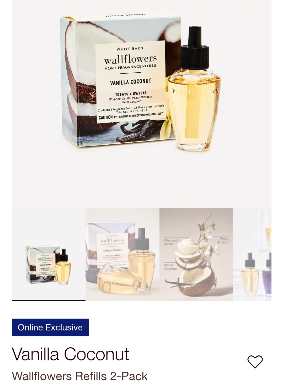 Wallflowers Refills 2-Pack