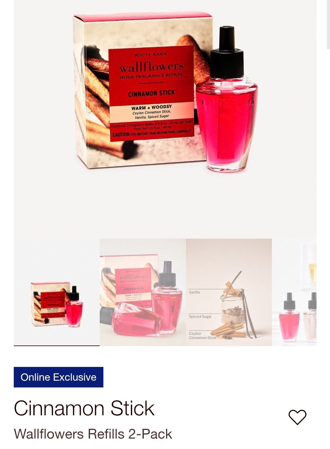 Wallflowers Refills 2-Pack