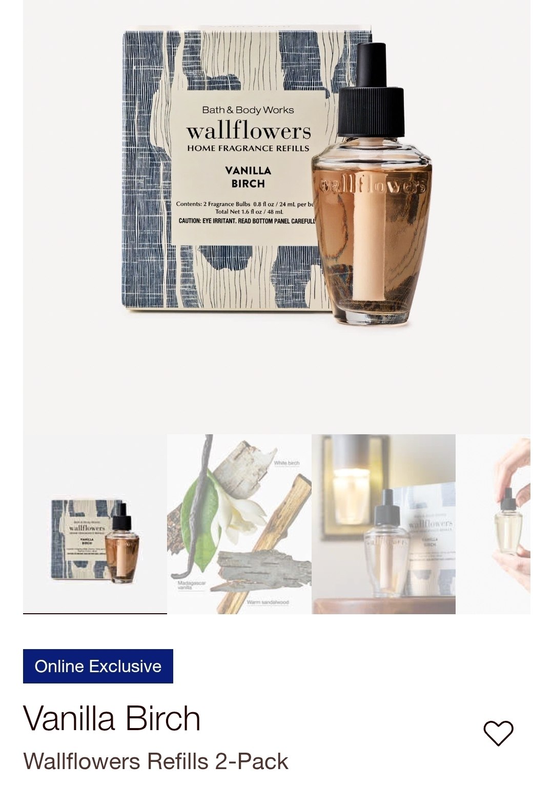 Wallflowers Refills 2-Pack