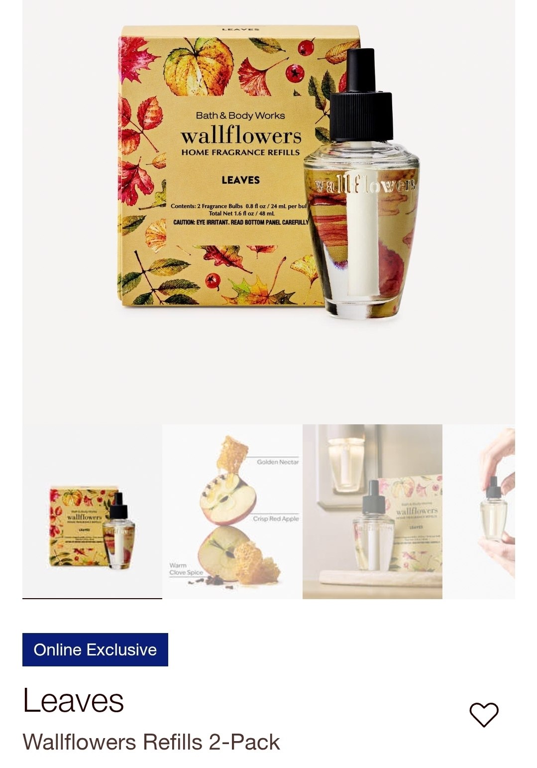 Wallflowers Refills 2-Pack