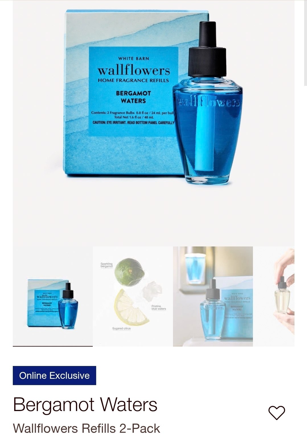 Wallflowers Refills 2-Pack