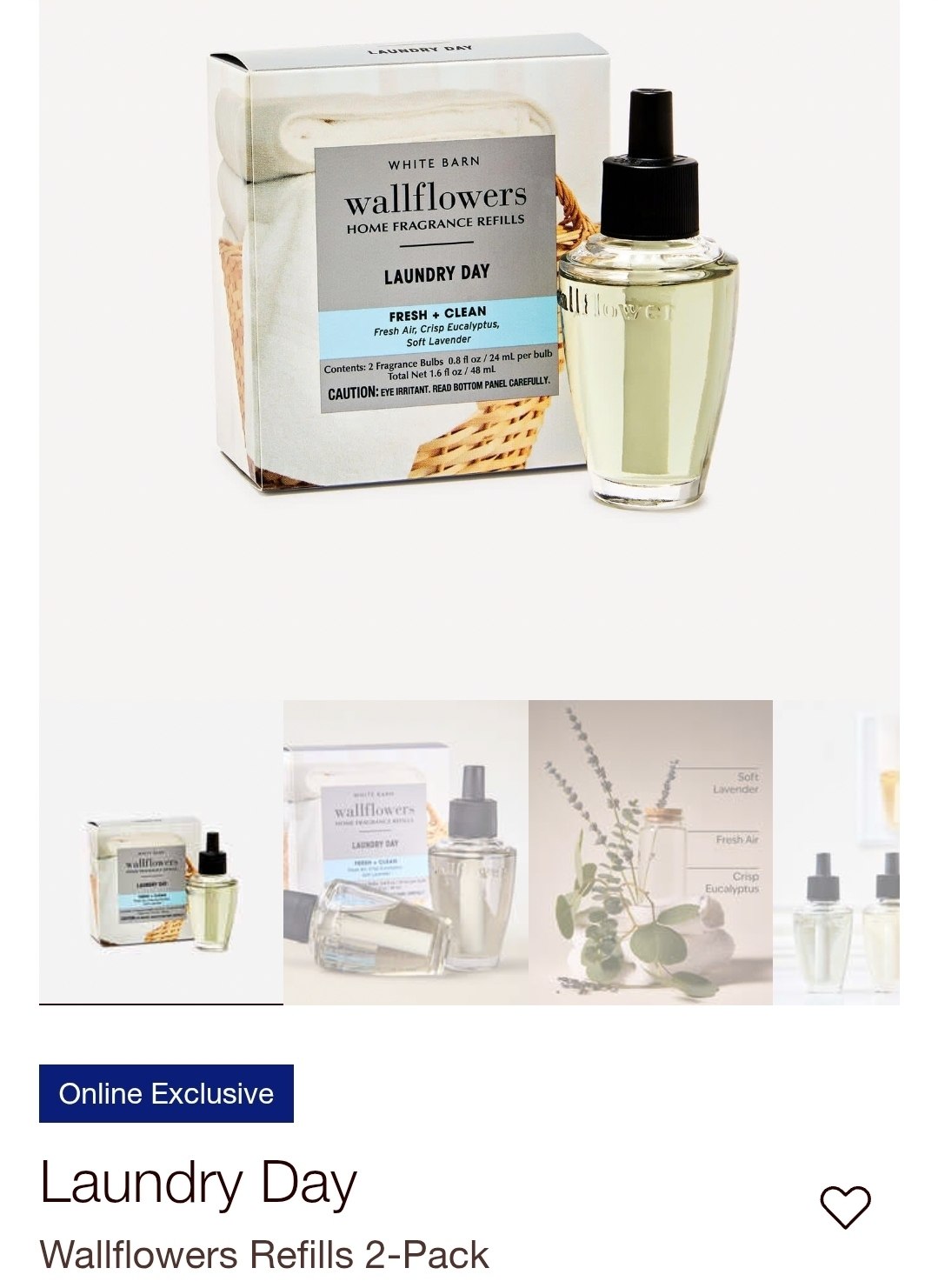 Wallflowers Refills 2-Pack
