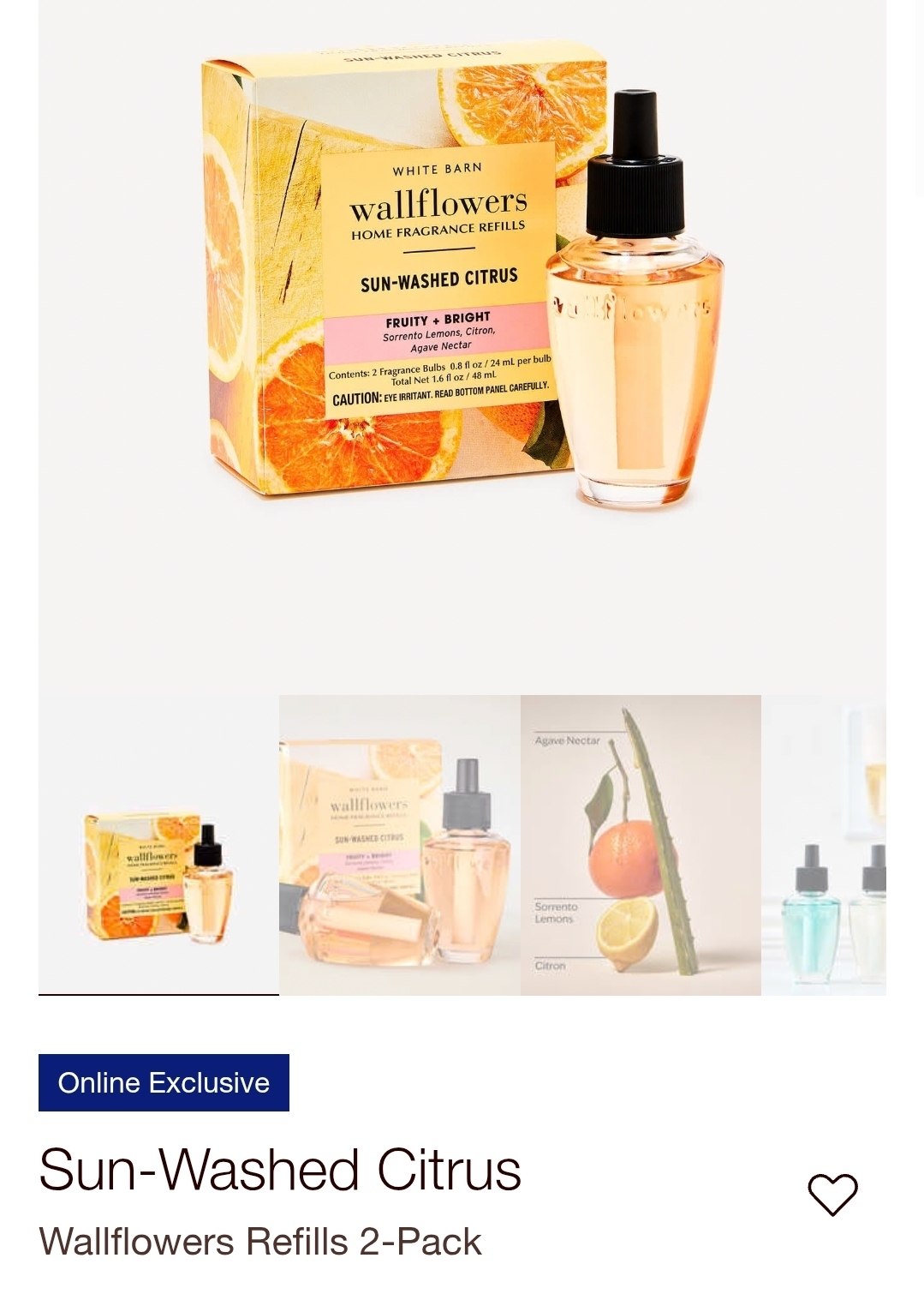 Wallflowers Refills 2-Pack