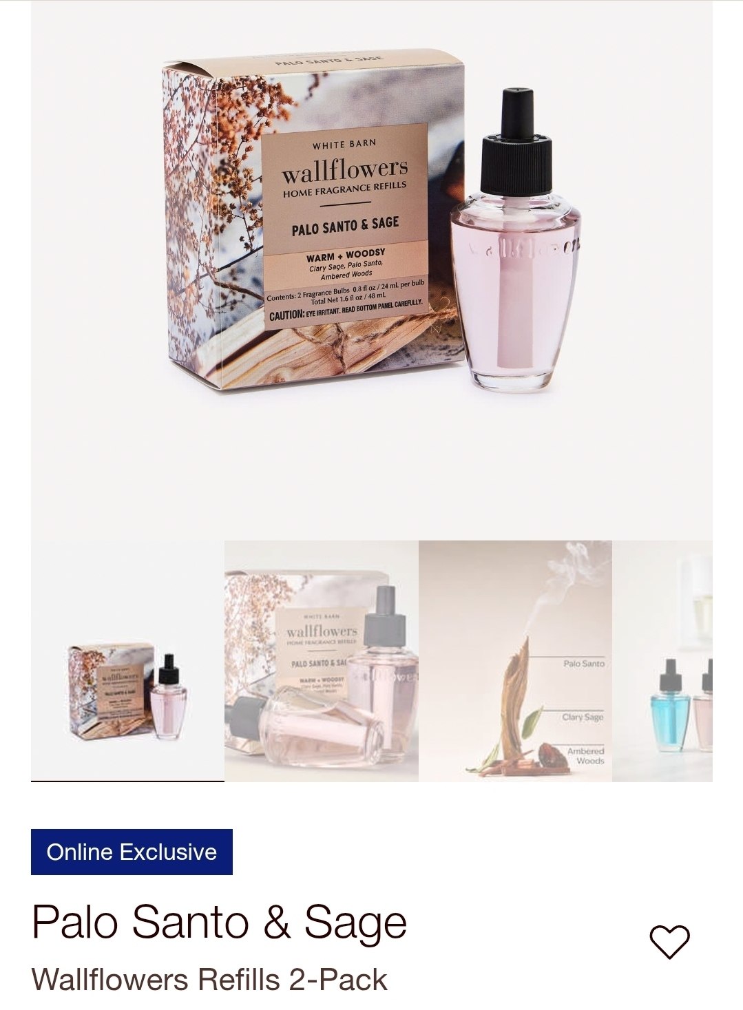 Wallflowers Refills 2-Pack