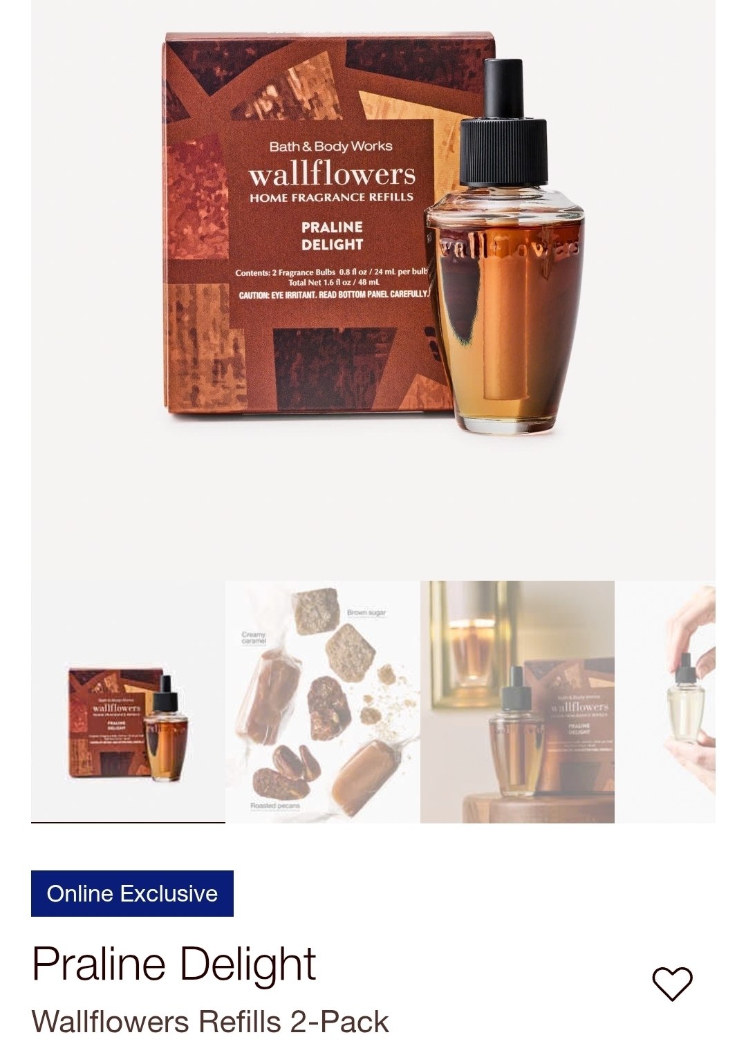 Wallflowers Refills 2-Pack