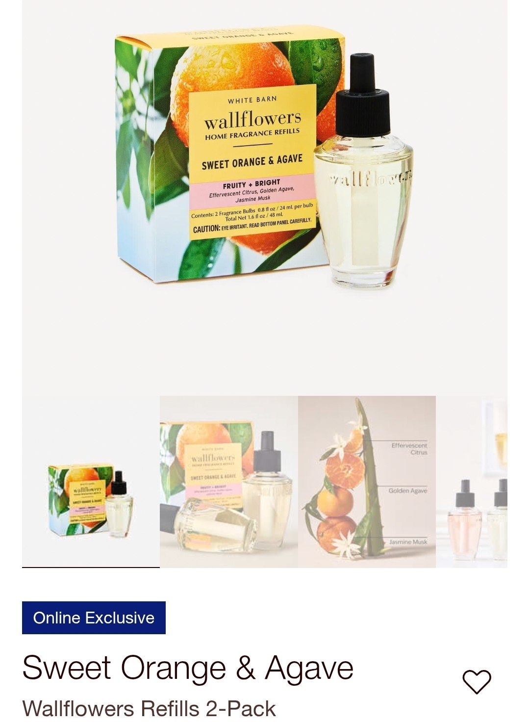 Wallflowers Refills 2-Pack