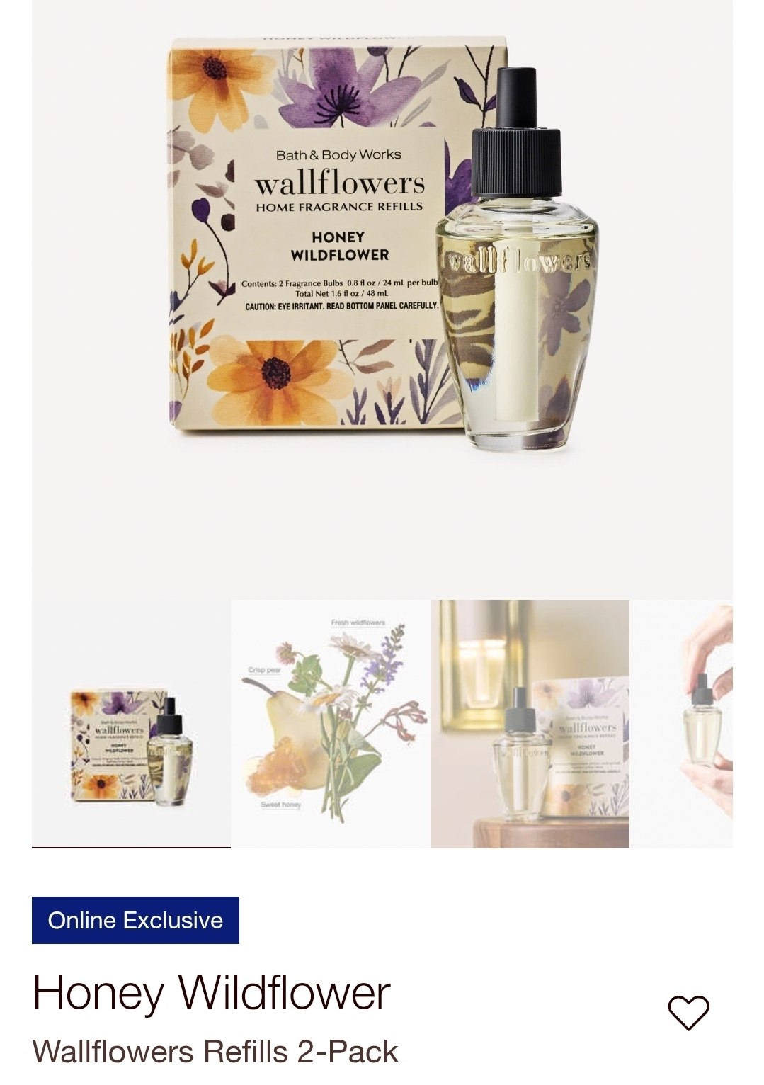 Wallflowers Refills 2-Pack