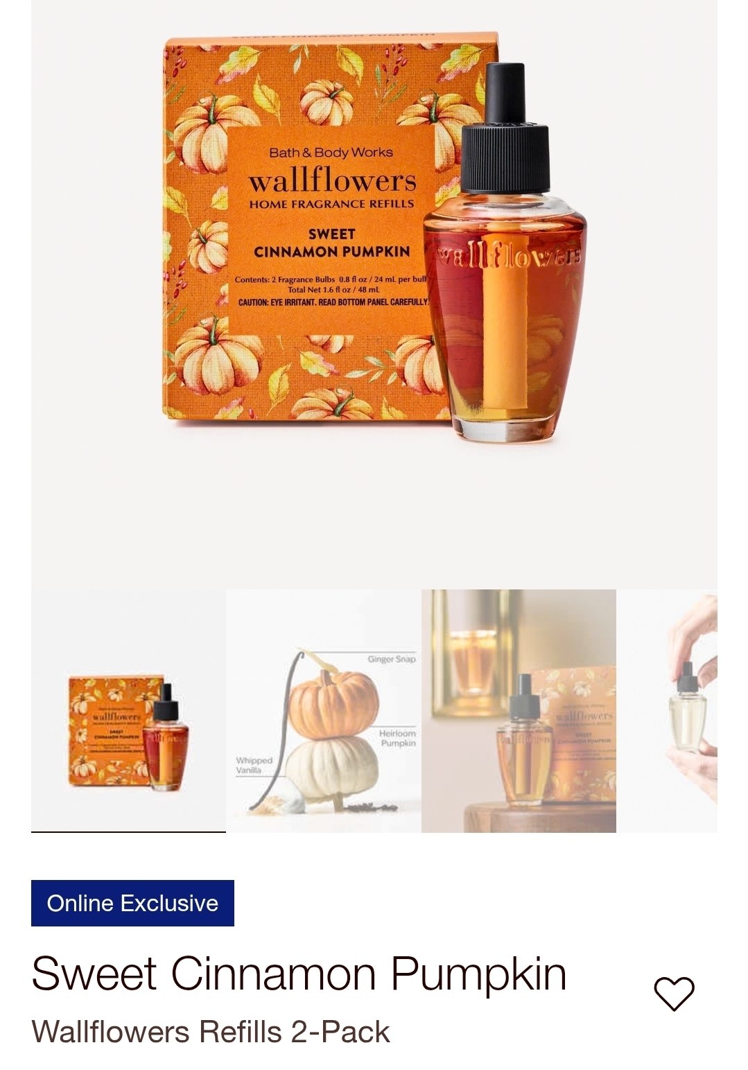 Wallflowers Refills 2-Pack