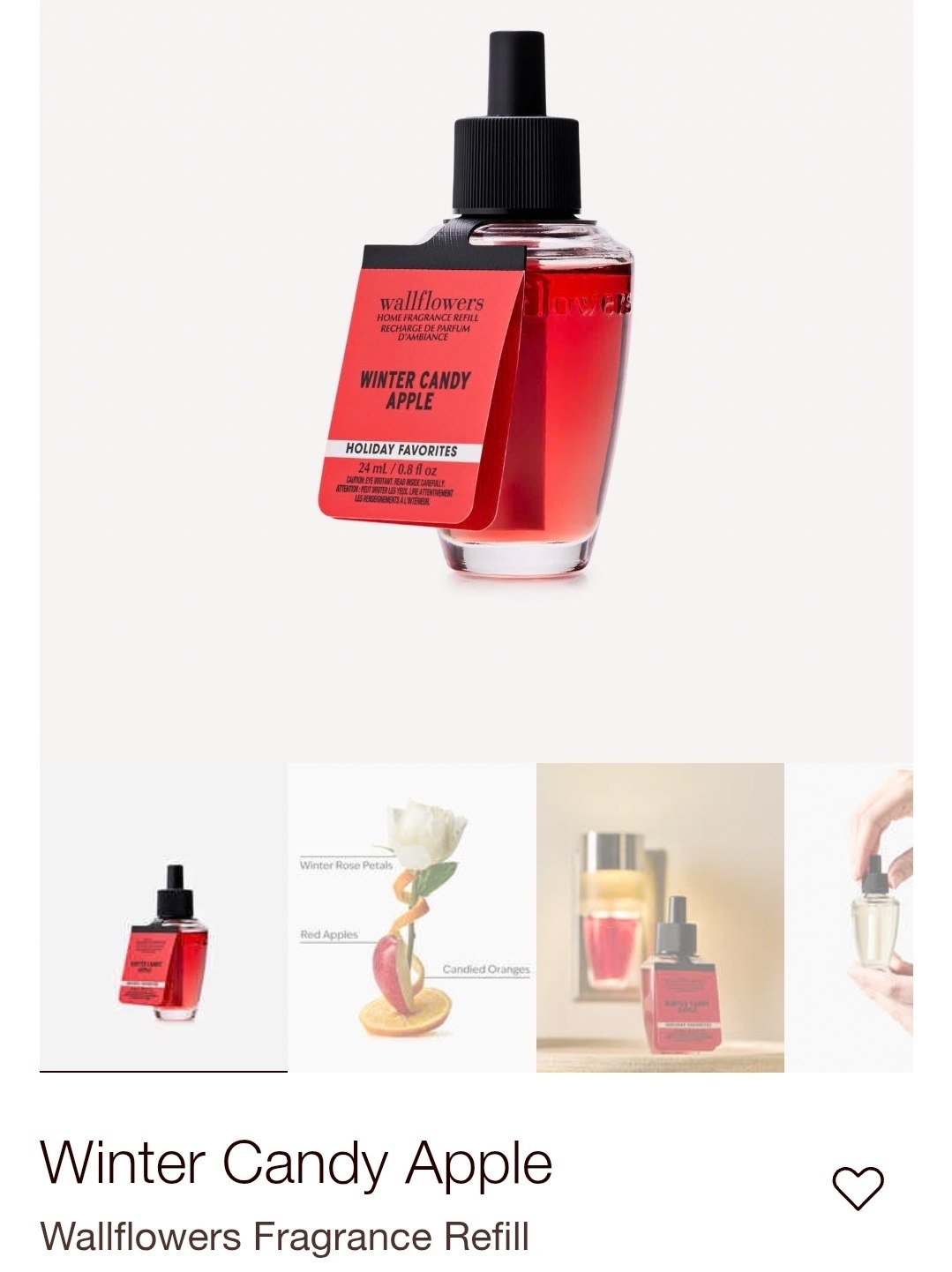 Wallflowers Fragrance Refill