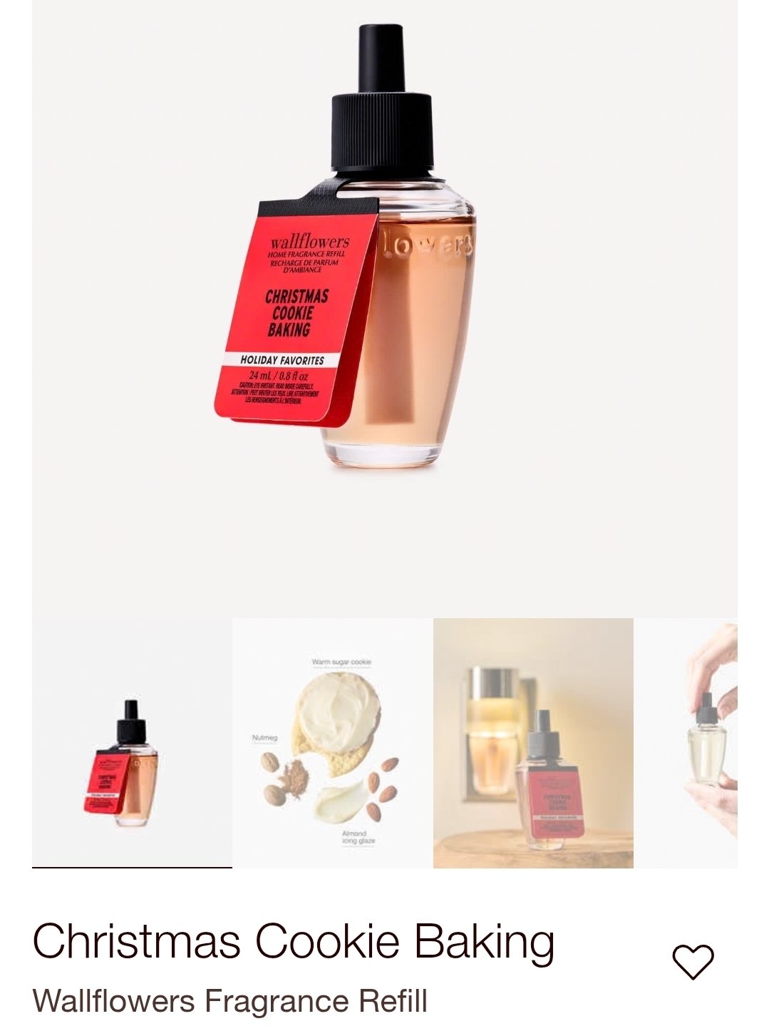 Wallflowers Fragrance Refill