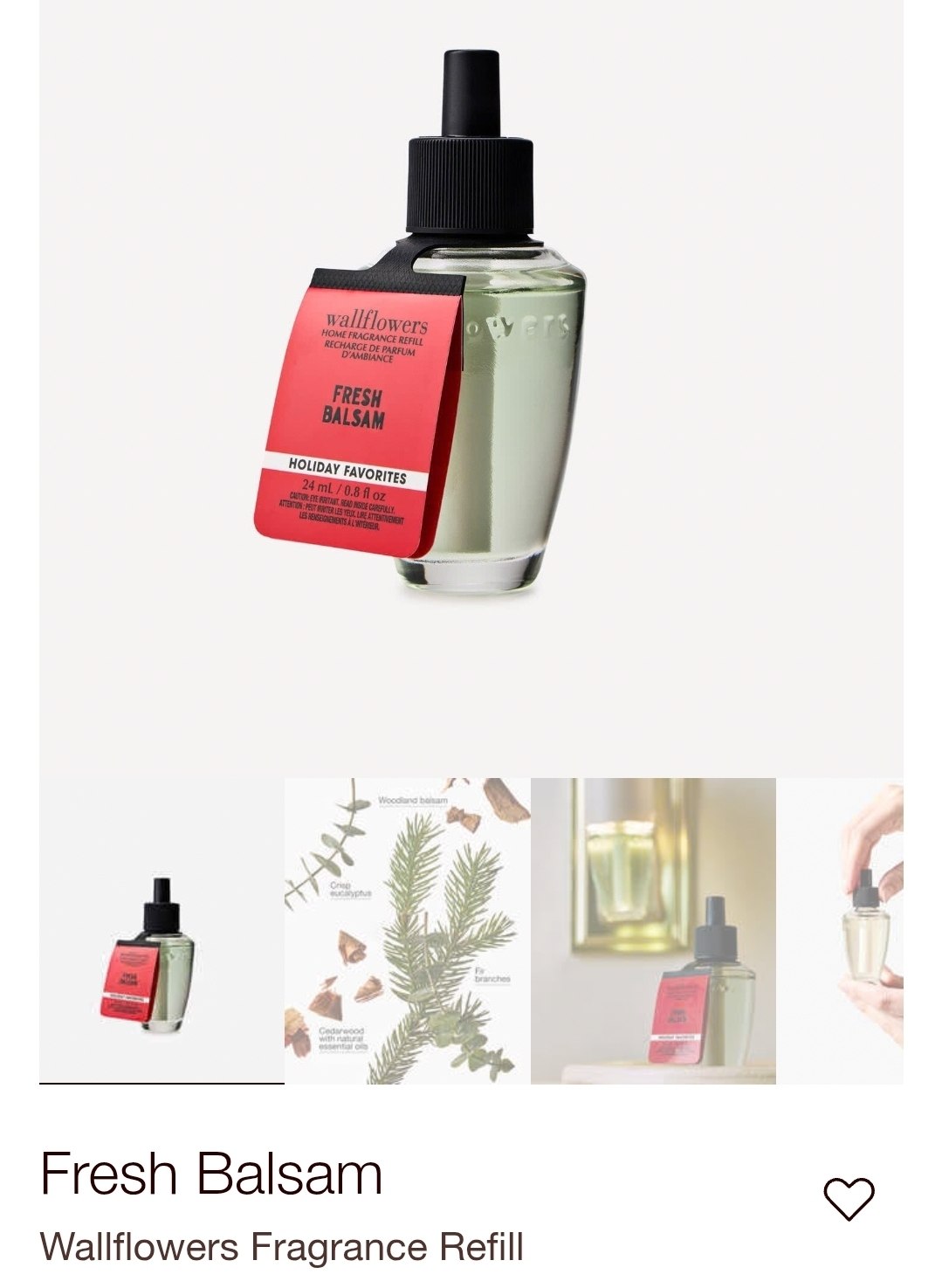 Wallflowers Fragrance Refill