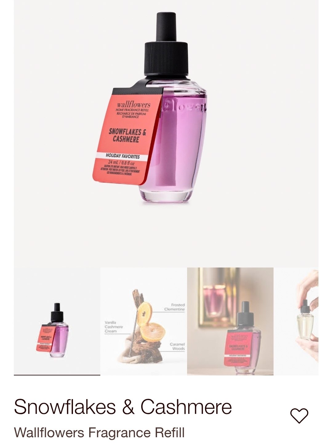 Wallflowers Fragrance Refill
