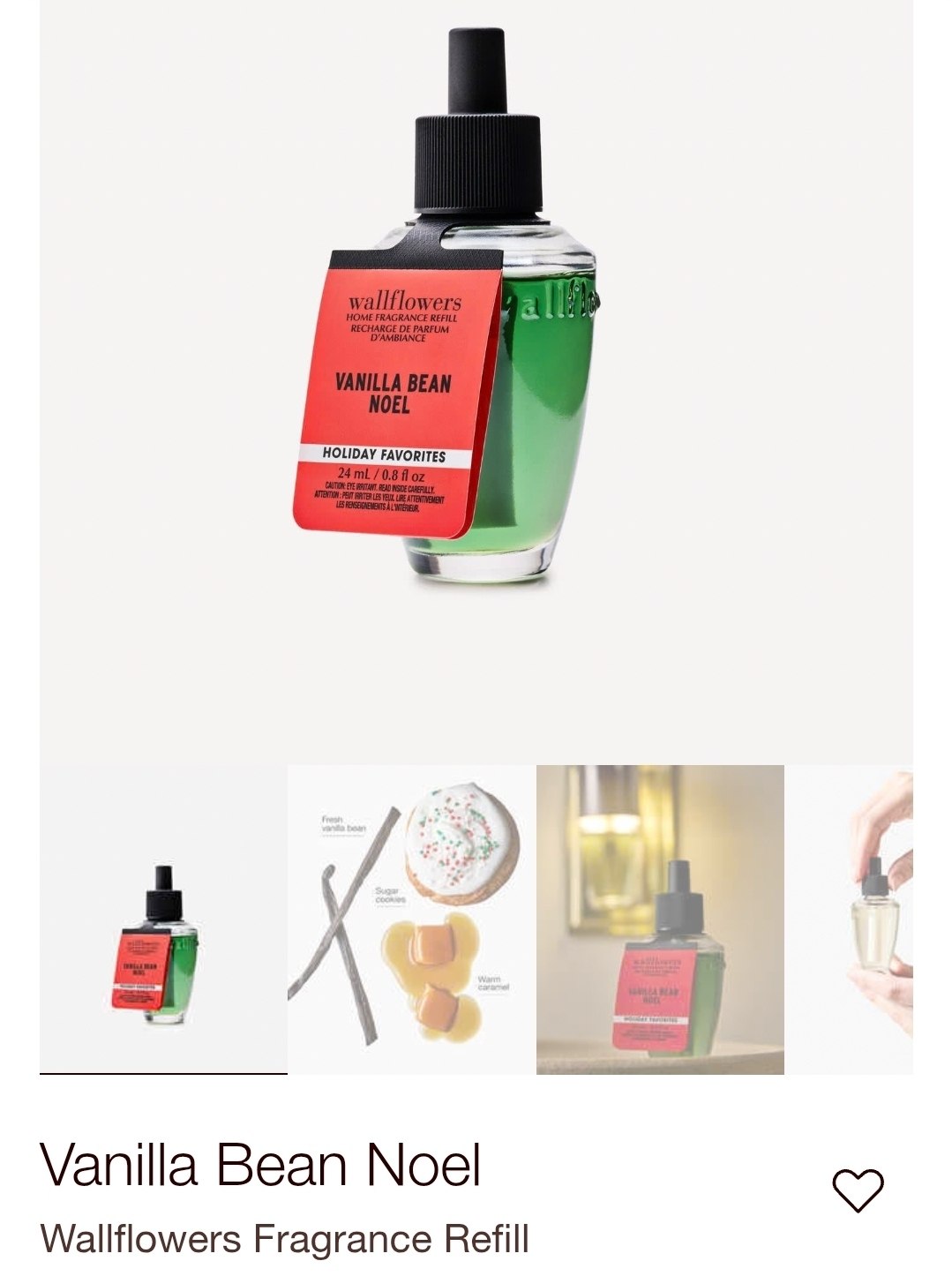 Wallflowers Fragrance Refill