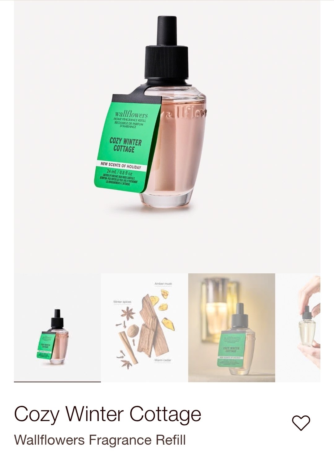 Wallflowers Fragrance Refill