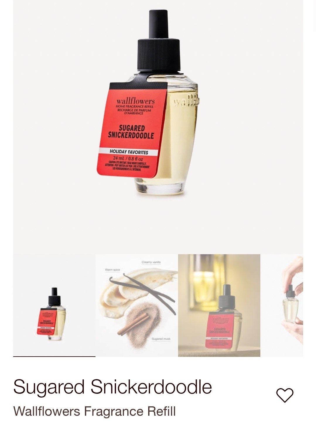 Wallflowers Fragrance Refill