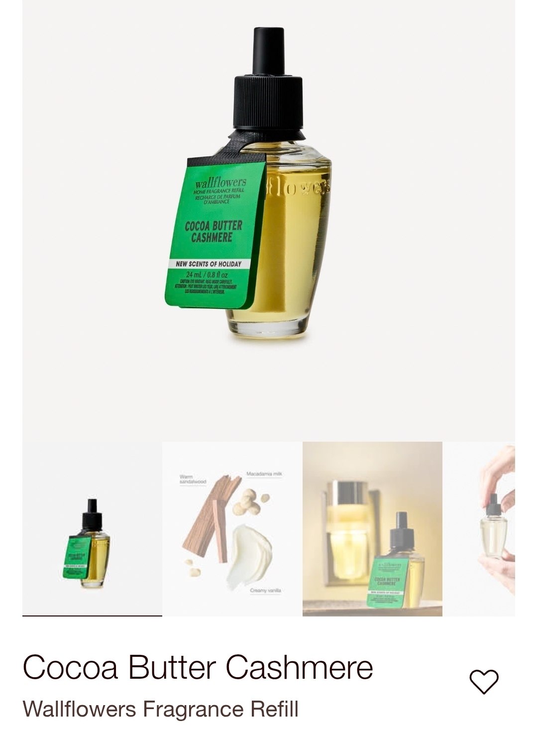 Wallflowers Fragrance Refill