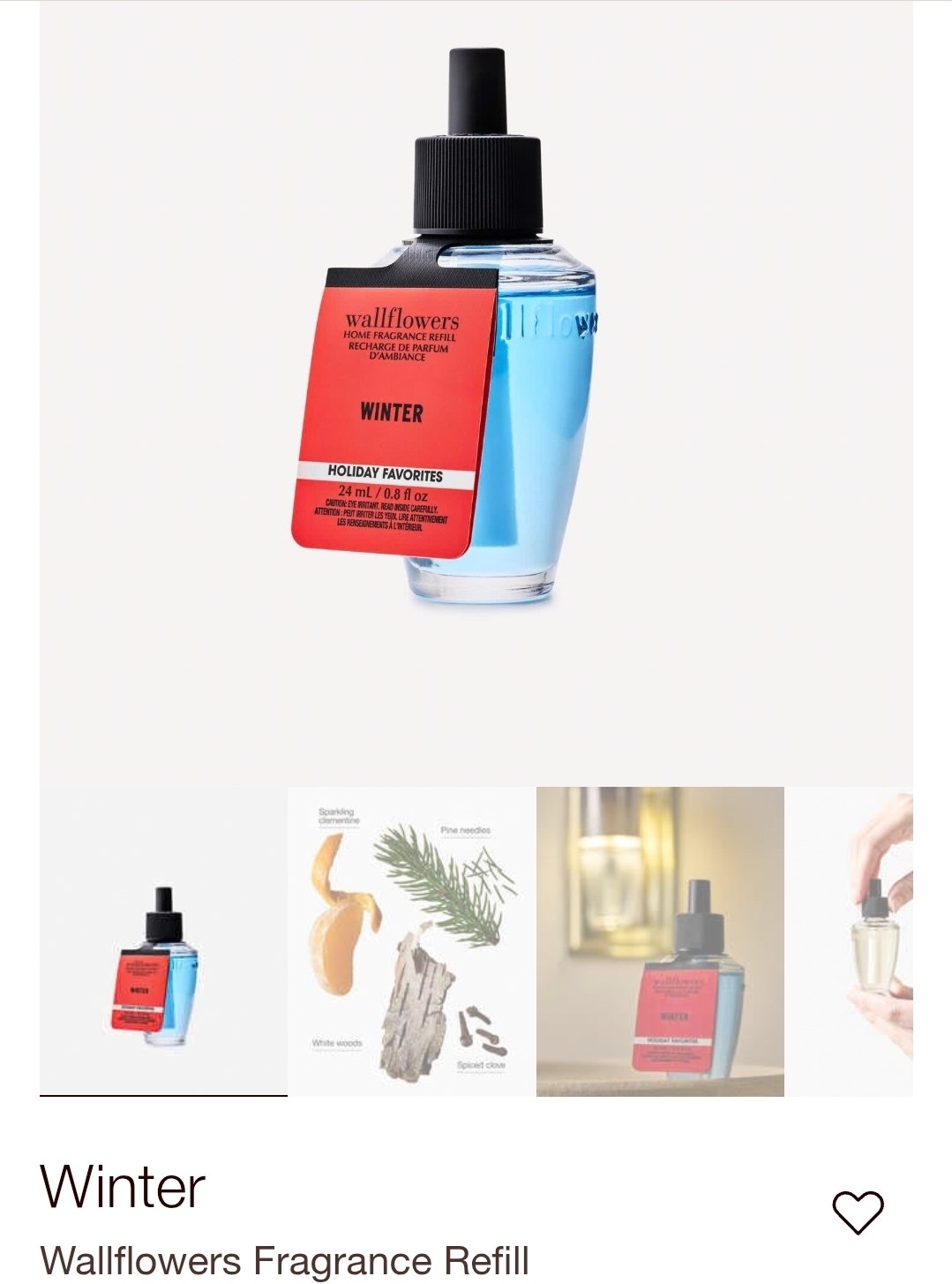 Wallflowers Fragrance Refill