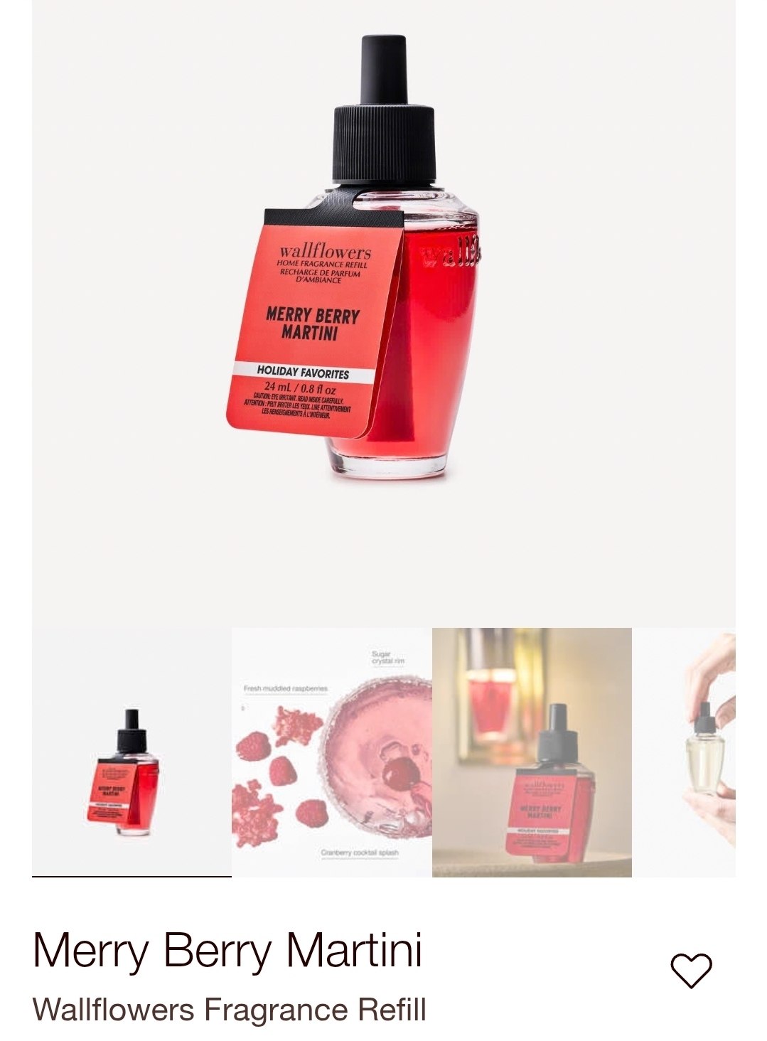 Wallflowers Fragrance Refill