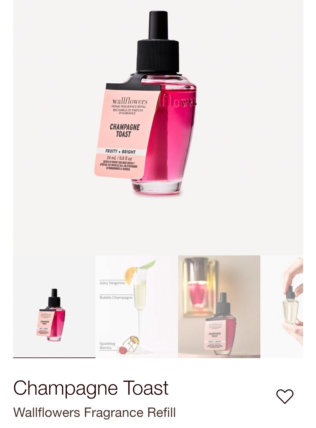Wallflowers Fragrance Refill