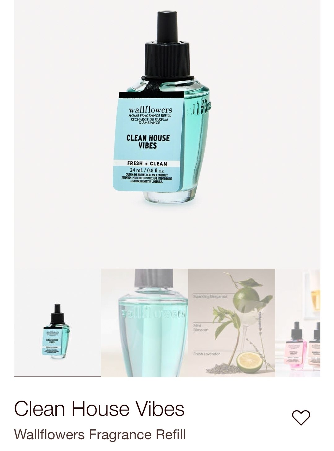 Wallflowers Fragrance Refill