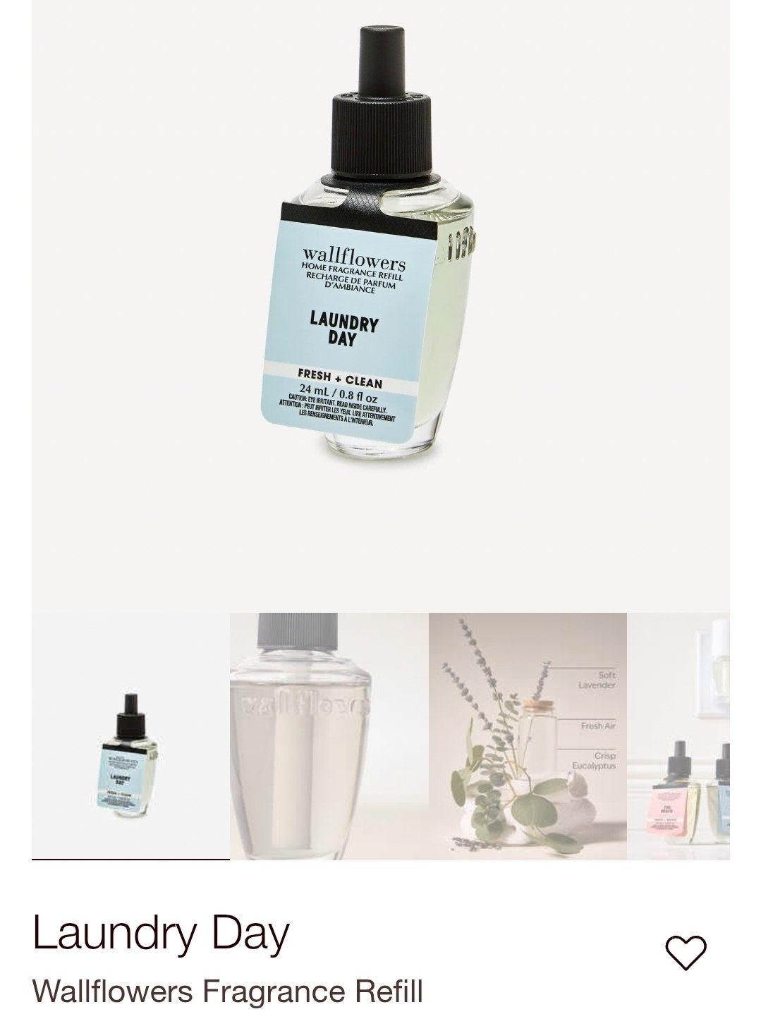 Wallflowers Fragrance Refill
