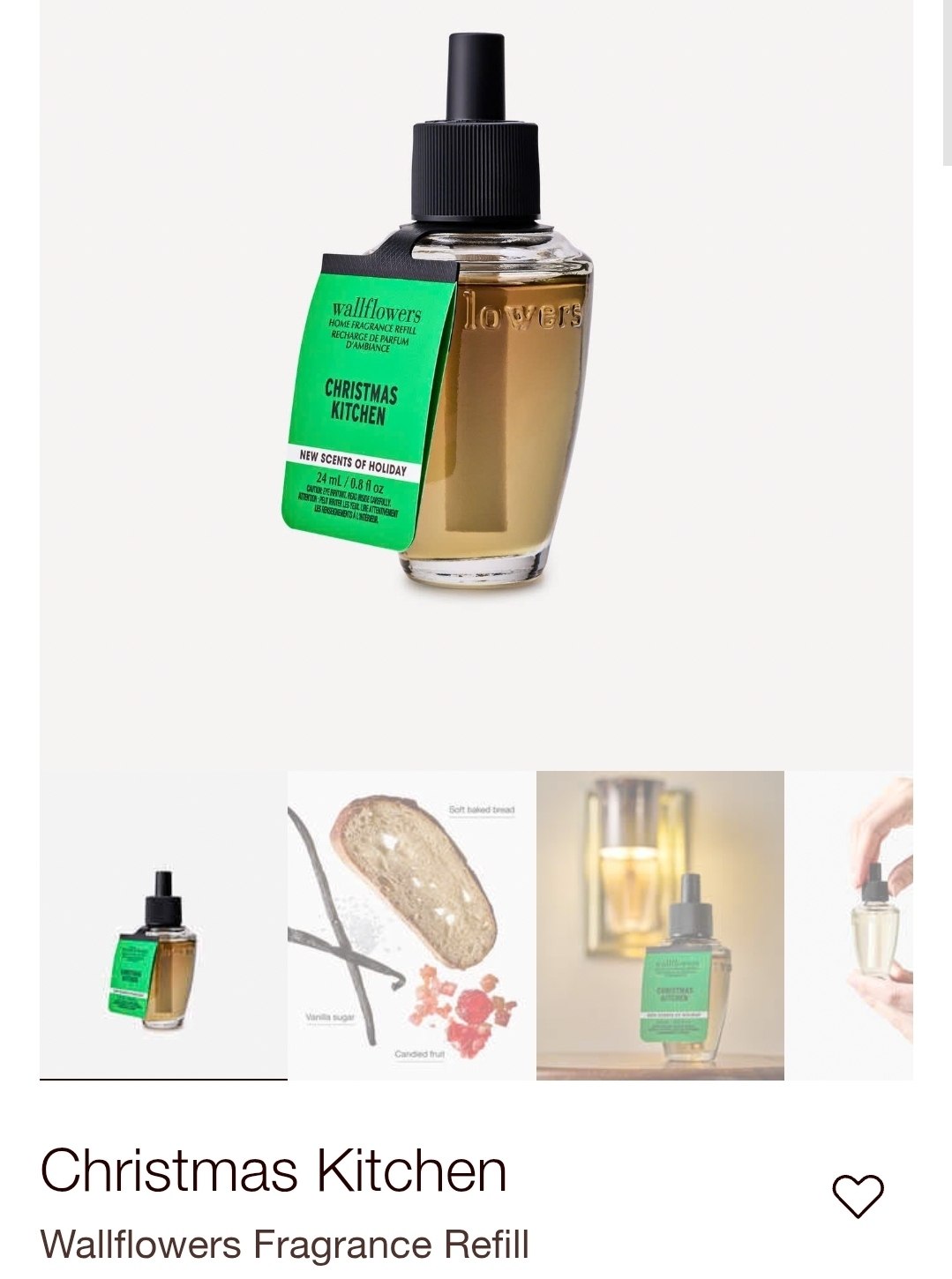 Wallflowers Fragrance Refill