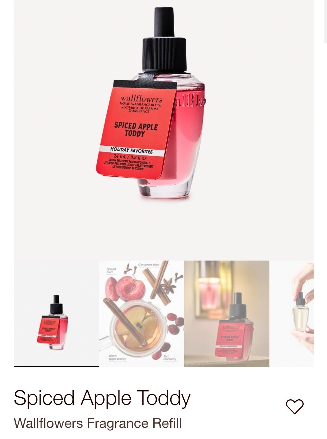 Wallflowers Fragrance Refill