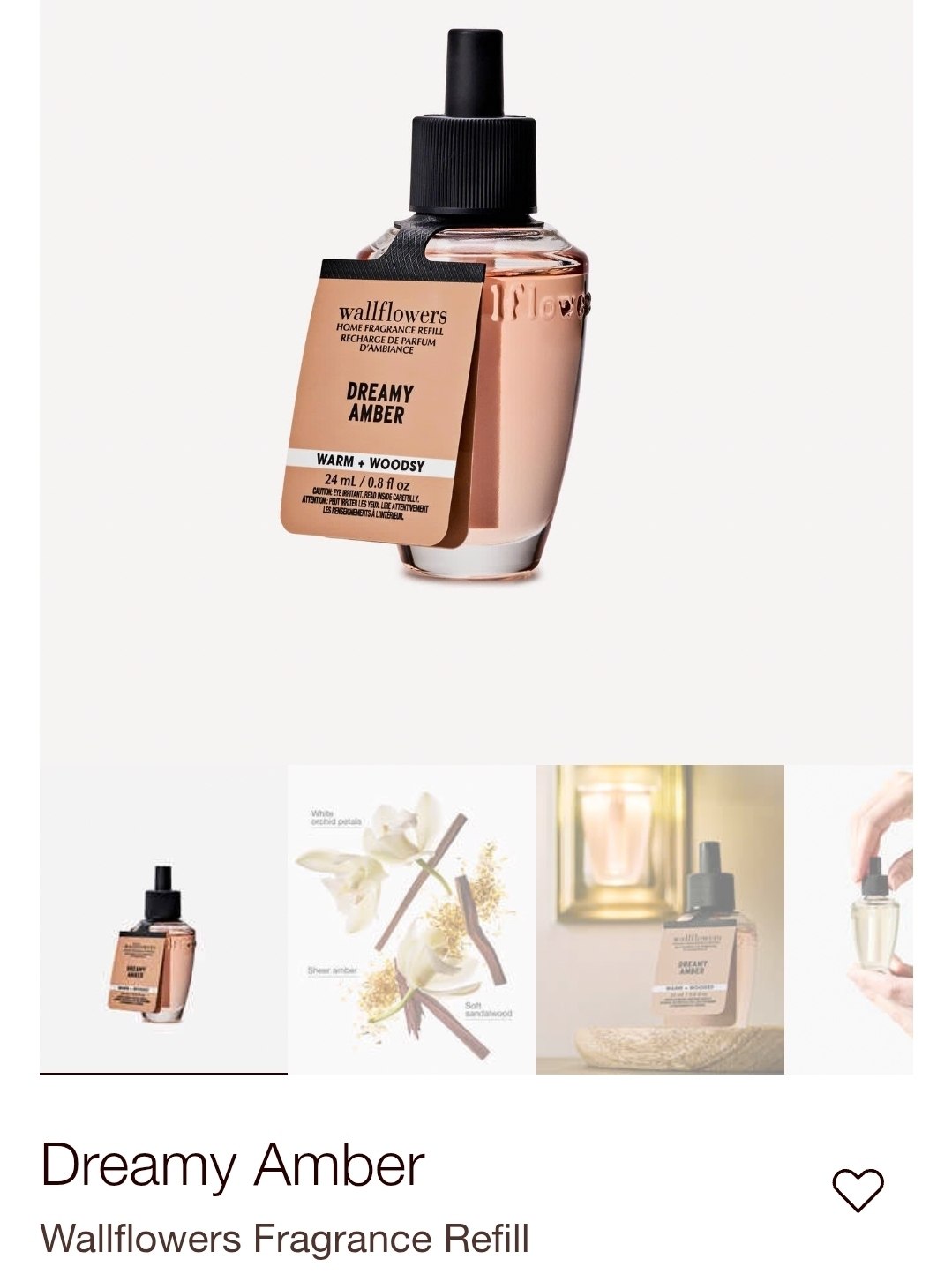 Wallflowers Fragrance Refill